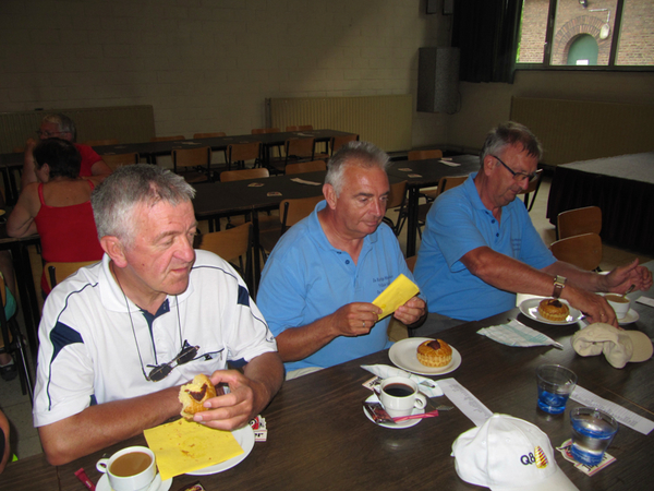 Gewestelijke fietstocht - 26 juni 2014