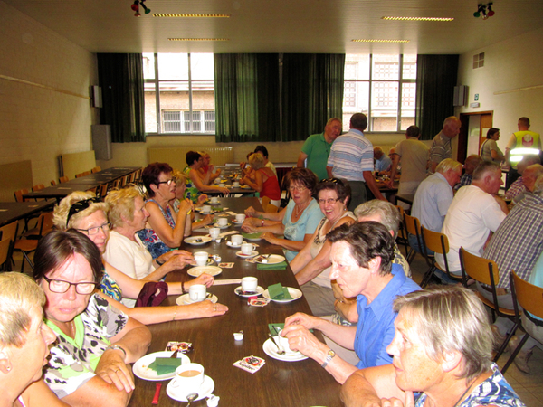 Gewestelijke fietstocht - 26 juni 2014