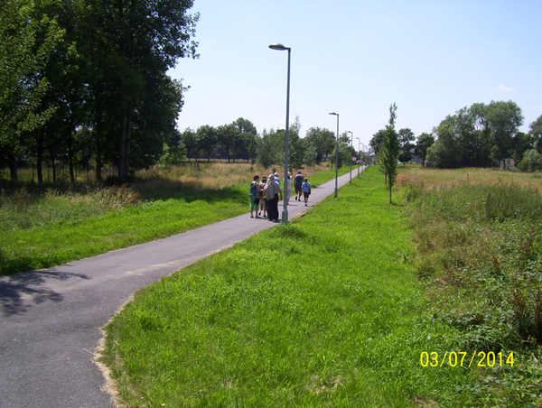 Wandeling naar Papenhofke - 10 juli 2014