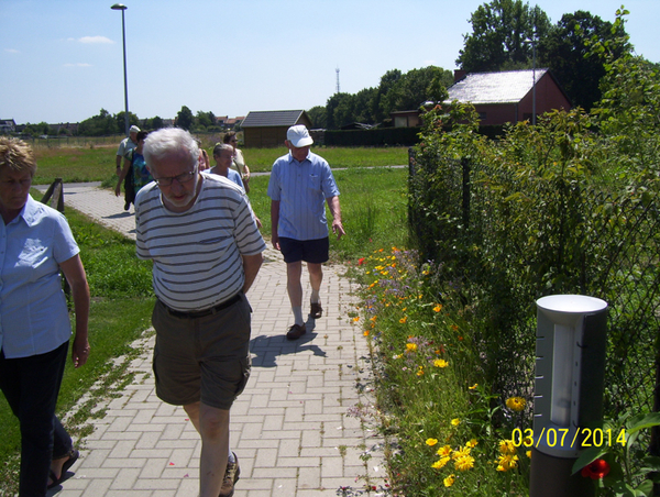 Wandeling naar Papenhofke - 10 juli 2014