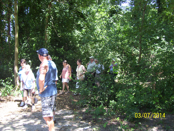 Wandeling naar Papenhofke - 10 juli 2014