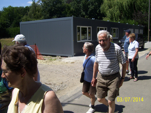 Wandeling naar Papenhofke - 10 juli 2014