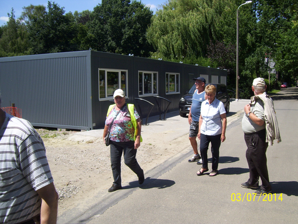 Wandeling naar Papenhofke - 10 juli 2014