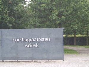 Nog een kerkhof : de Parkbegraafplaats