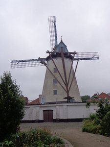 Achterkant Briekenmolen