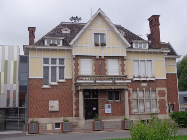 Gemeentehuis Wervicq-Sud (France)