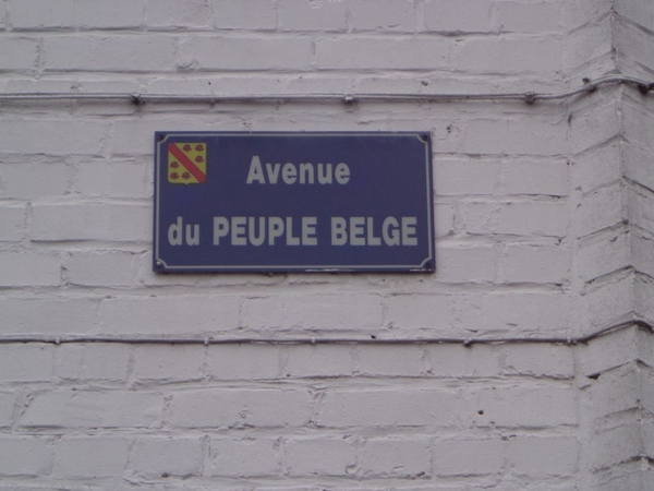 Mooie straatnaam in Frankrijk :)