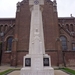 Oorlogsmonument voor de kerk