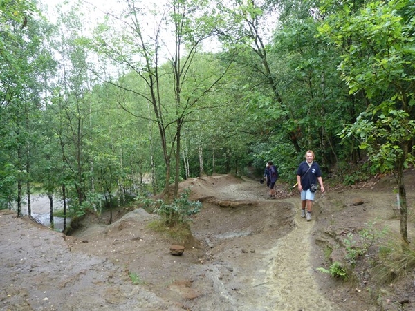 31-Langs Liedeberg naar Gelrode....