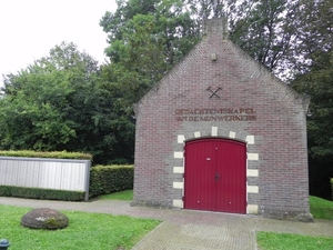 gedachteniskapel van de mijnwerkers
