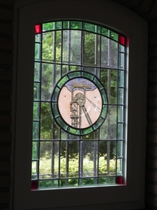 in de kapel