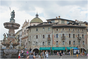 Trento Piazza Duomo