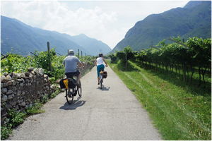 Naar Monte Baldo