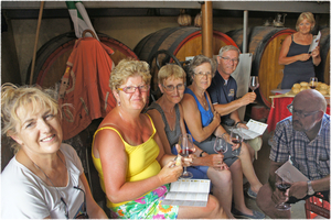 Wijn degustatie