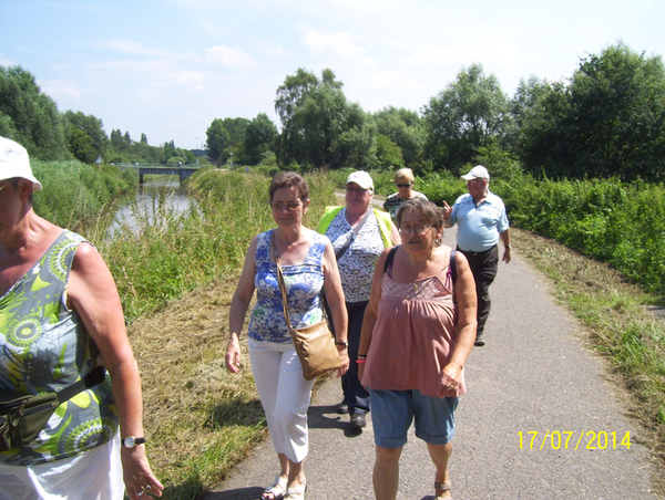 Wandeling naar Tivoli - 17 juli 2014