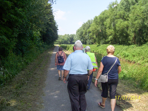 Wandeling naar Tivoli - 17 juli 2014