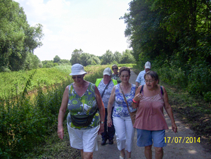 Wandeling naar Tivoli - 17 juli 2014