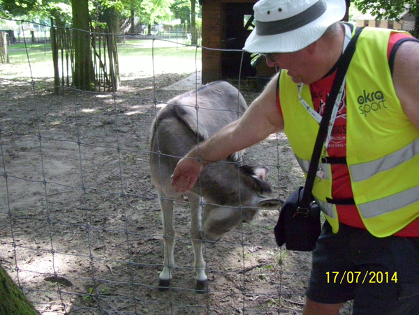 Wandeling naar Tivoli - 17 juli 2014