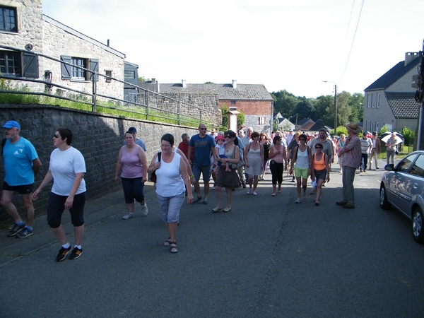 promenade estivale jamagne