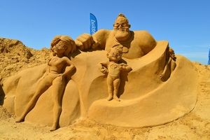 19  Oostende Zandsculpturen 17.07.2014