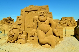 20  Oostende Zandsculpturen 17.07.2014