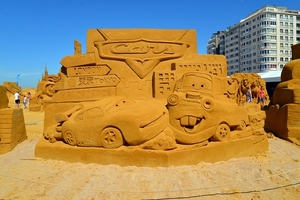 21  Oostende Zandsculpturen 17.07.2014