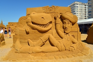 22  Oostende Zandsculpturen 17.07.2014