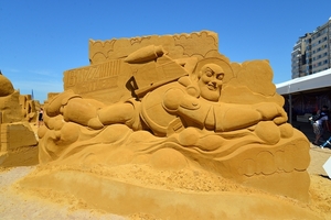 23  Oostende Zandsculpturen 17.07.2014