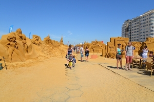 26  Oostende Zandsculpturen 17.07.2014