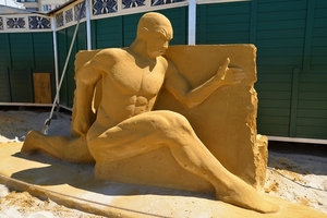 28  Oostende Zandsculpturen 17.07.2014