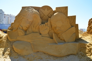 31  Oostende Zandsculpturen 17.07.2014