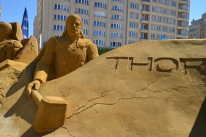 33  Oostende Zandsculpturen 17.07.2014