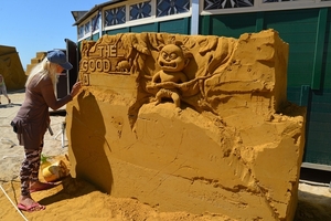 35  Oostende Zandsculpturen 17.07.2014