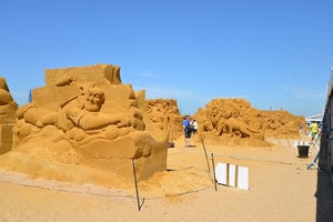 37  Oostende Zandsculpturen 17.07.2014