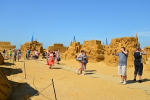 39  Oostende Zandsculpturen 17.07.2014