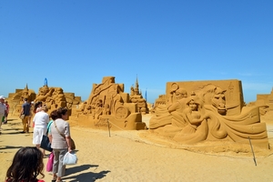 40  Oostende Zandsculpturen 17.07.2014