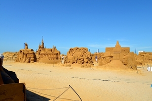 41  Oostende Zandsculpturen 17.07.2014