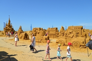 42  Oostende Zandsculpturen 17.07.2014