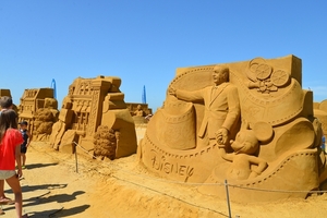 43  Oostende Zandsculpturen 17.07.2014