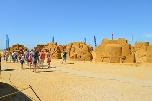 44  Oostende Zandsculpturen 17.07.2014