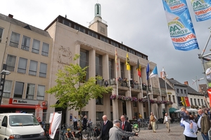 140  Turnhout 11 juli 2014 - Spelen op de Grote Markt