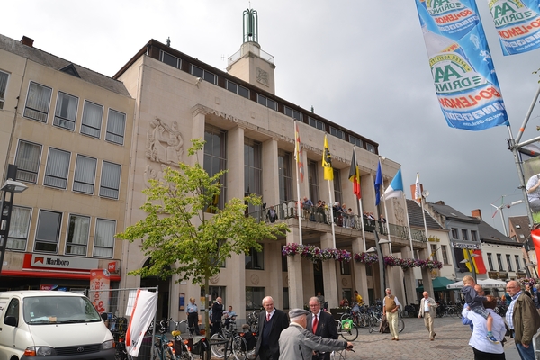 140  Turnhout 11 juli 2014 - Spelen op de Grote Markt