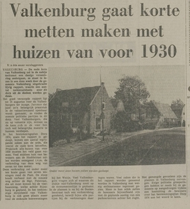 1974 - Rampjaar Oud Vb