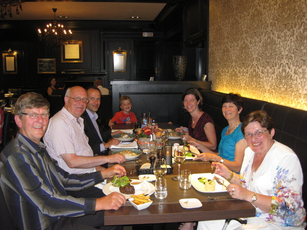 03) Het hoofdgerecht zonder Jana op de foto