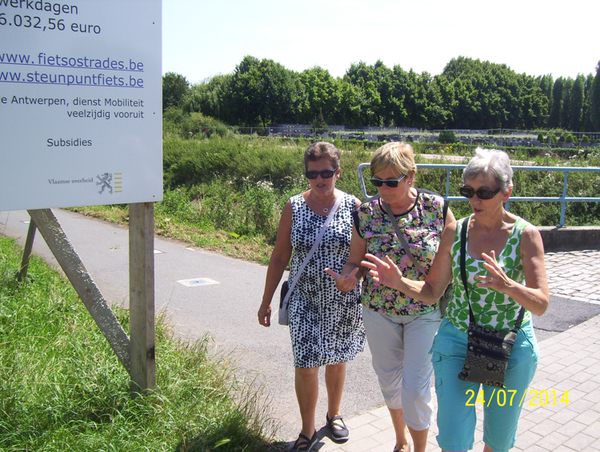 Wandelen met zeezicht - 24 juli 2014