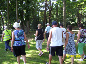 Wandelen met zeezicht - 24 juli 2014