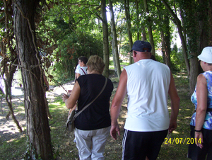 Wandelen met zeezicht - 24 juli 2014