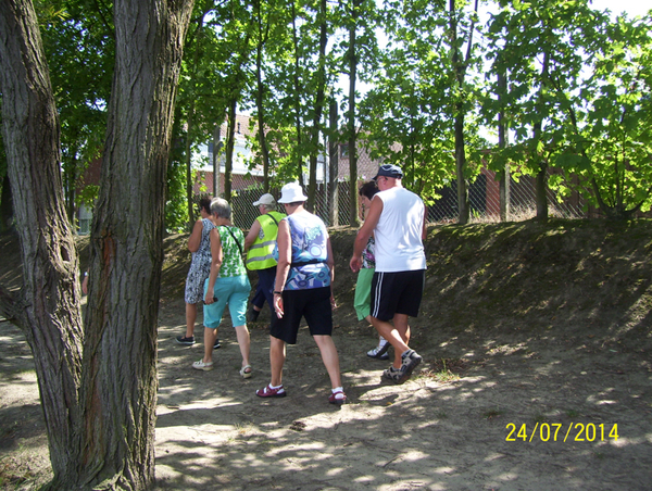 Wandelen met zeezicht - 24 juli 2014