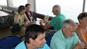 en we varen door de Zilvermeerhaven