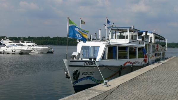 Deze boot is groter dan hij lijkt...